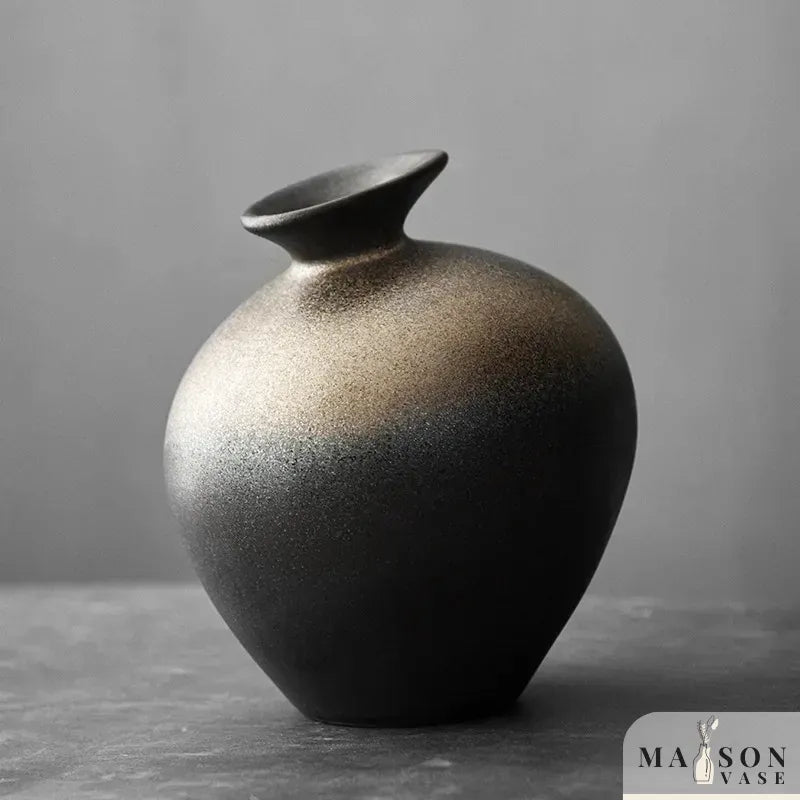 Vase à Fleurs Vintage Japonais - Maison Vase