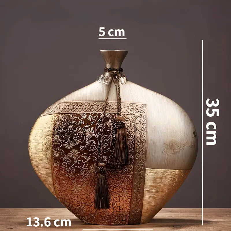 Vase de Luxe en Céramique au Style Chinois - Maison Vase