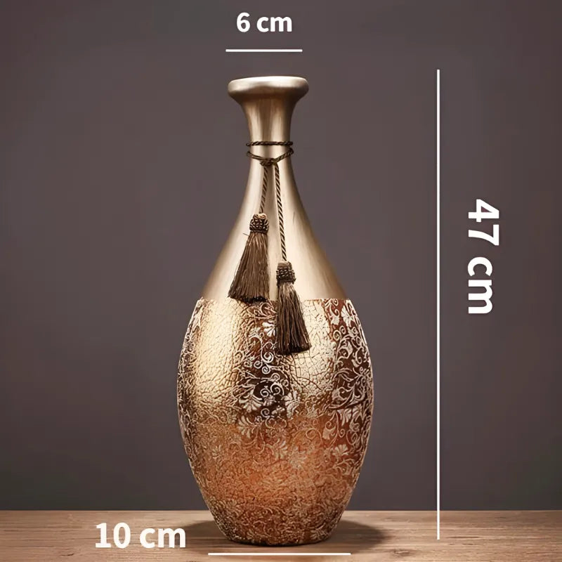 Vase de Luxe en Céramique au Style Chinois - Maison Vase