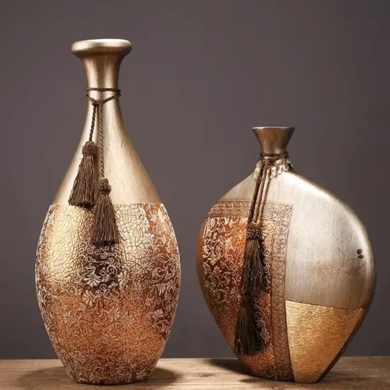 Vase de Luxe en Céramique au Style Chinois - Maison Vase
