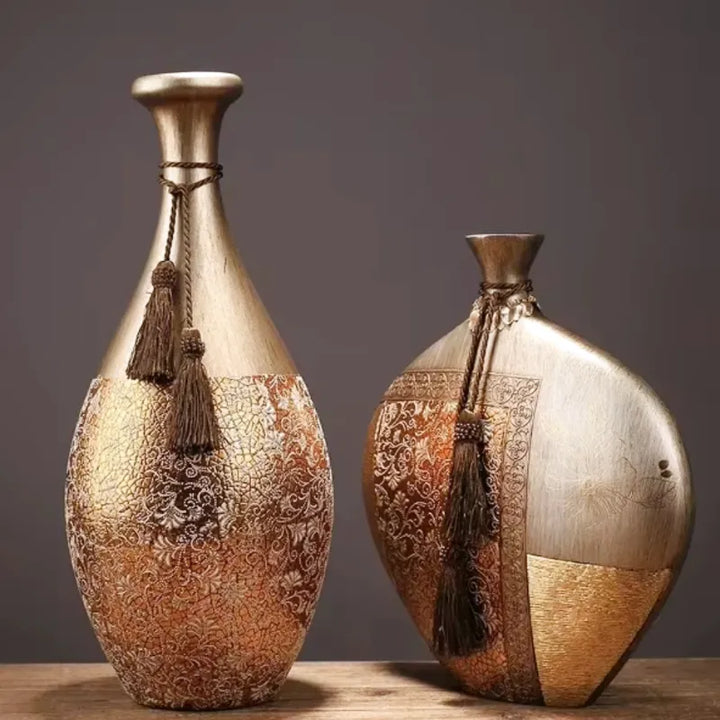 Vase de Luxe en Céramique au Style Chinois - Maison Vase