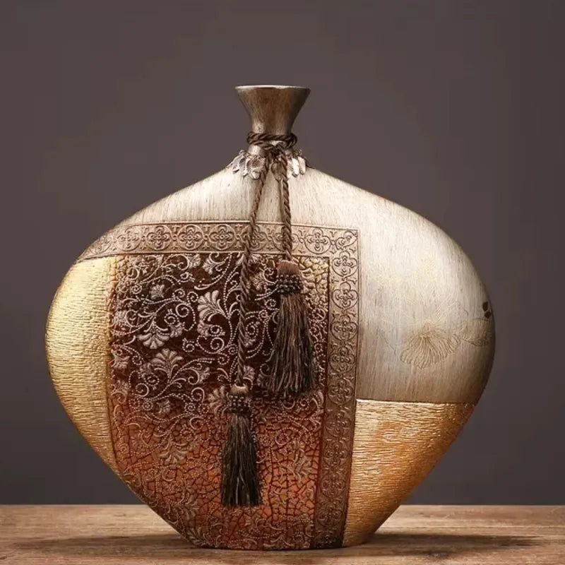 Vase de Luxe en Céramique au Style Chinois - Maison Vase
