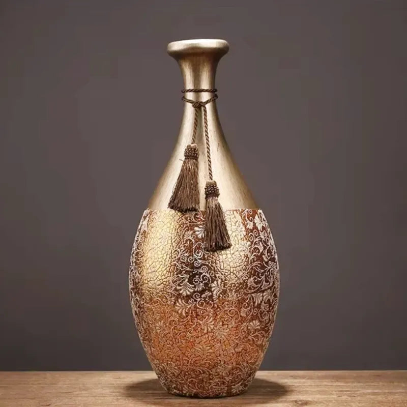 Vase de Luxe en Céramique au Style Chinois - Maison Vase