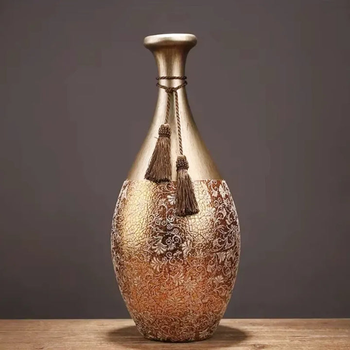 Vase de Luxe en Céramique au Style Chinois - Maison Vase