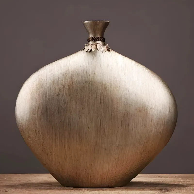 Vase de Luxe en Céramique au Style Chinois - Maison Vase