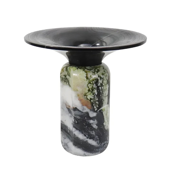 Vase de Luxe en Marbre | Design Ikebana Moderne Haut de Gamme - Maison Vase