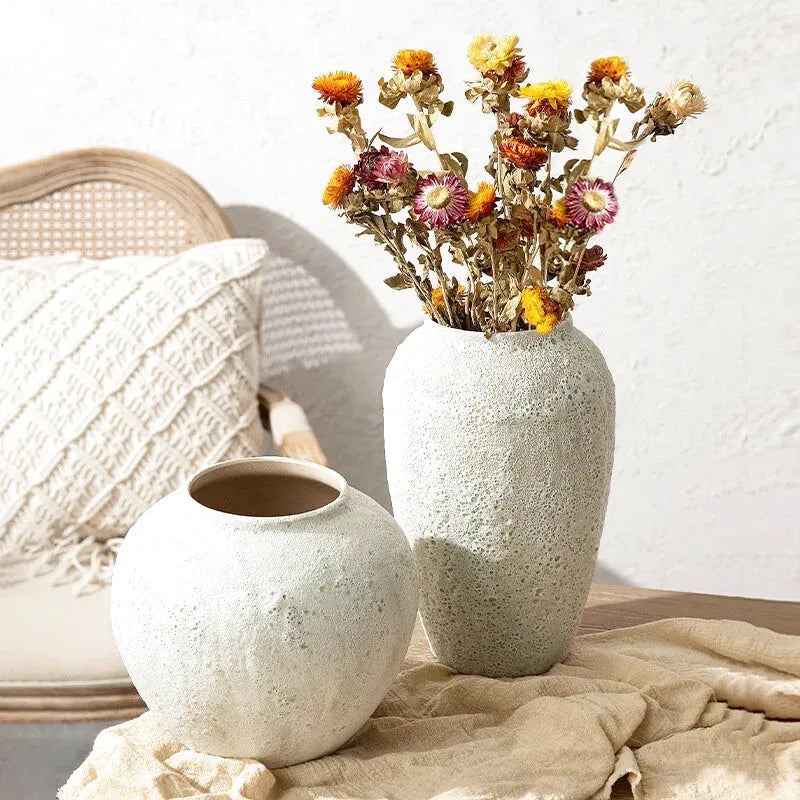 Vase en Céramique | Artisanat Original Élégant - Maison Vase