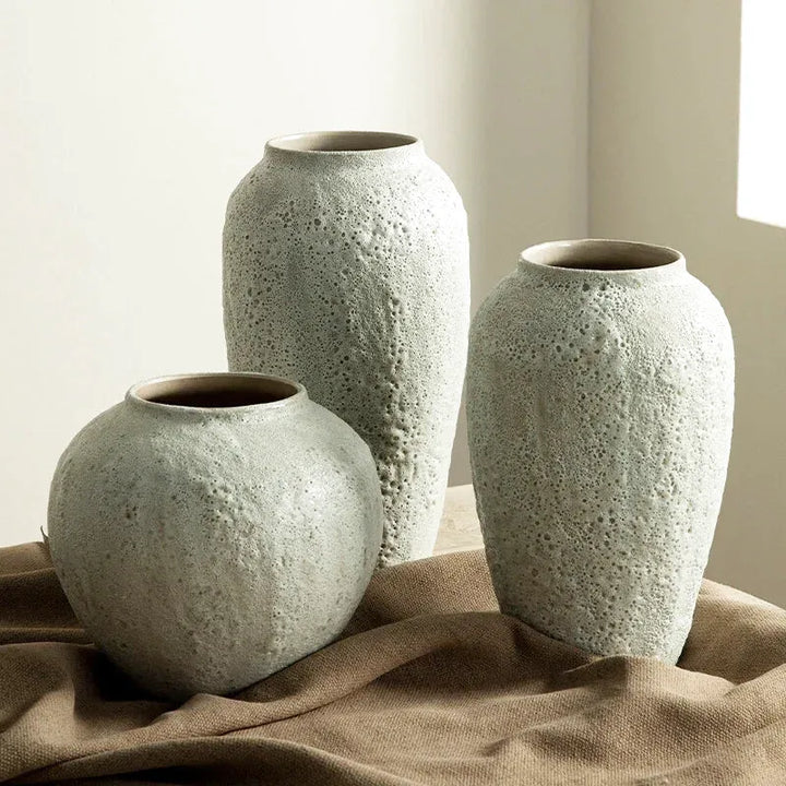 Vase en Céramique | Artisanat Original Élégant - Maison Vase