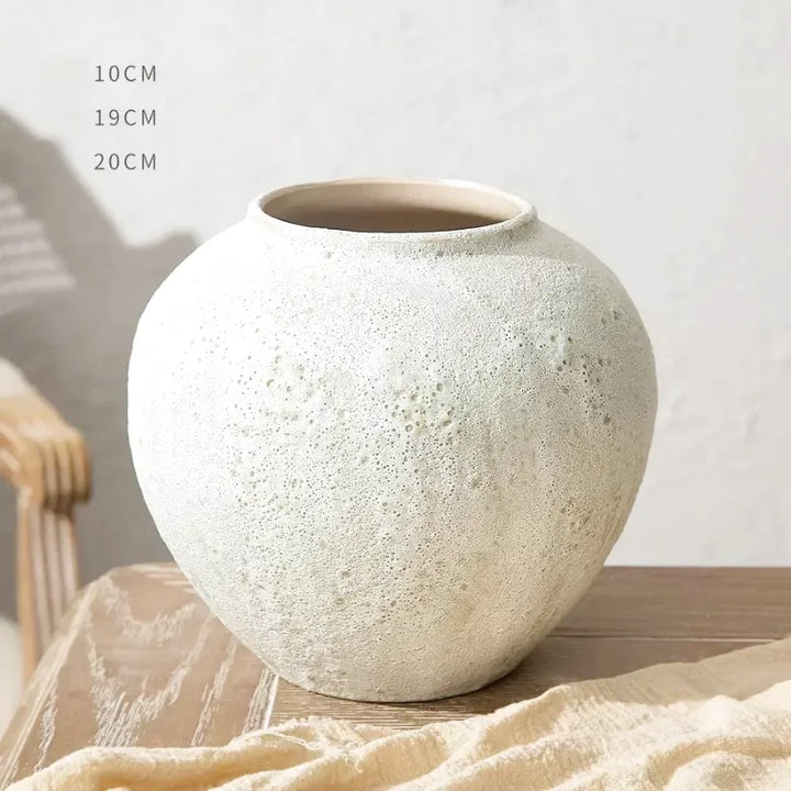 Vase en Céramique | Artisanat Original Élégant - Maison Vase