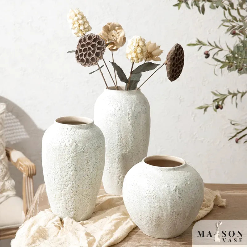 Vase en Céramique | Artisanat Original Élégant - Maison Vase