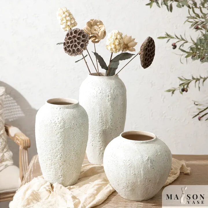 Vase en Céramique | Artisanat Original Élégant - Maison Vase