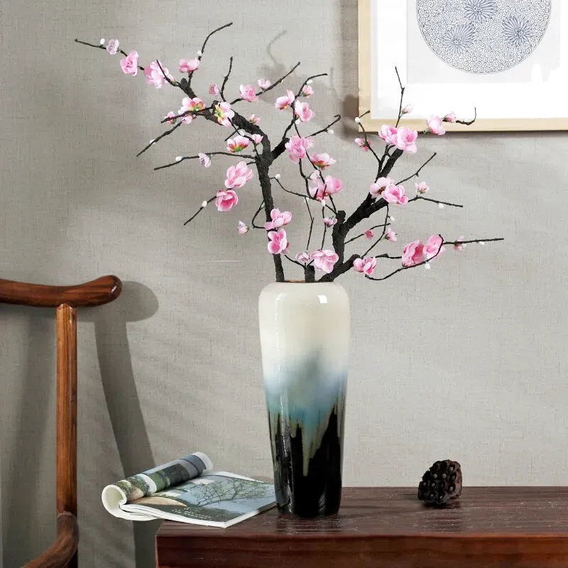Vase en Céramique Britannique | Classique Décoratif et Fait à la Main - Maison Vase