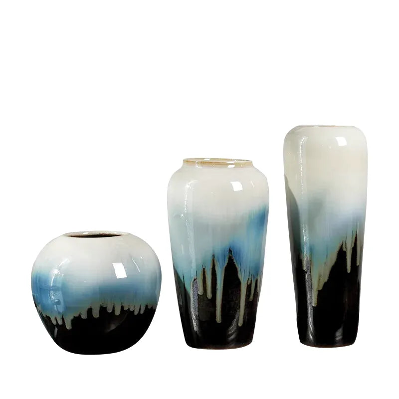 Vase en Céramique Britannique | Classique Décoratif et Fait à la Main - Maison Vase