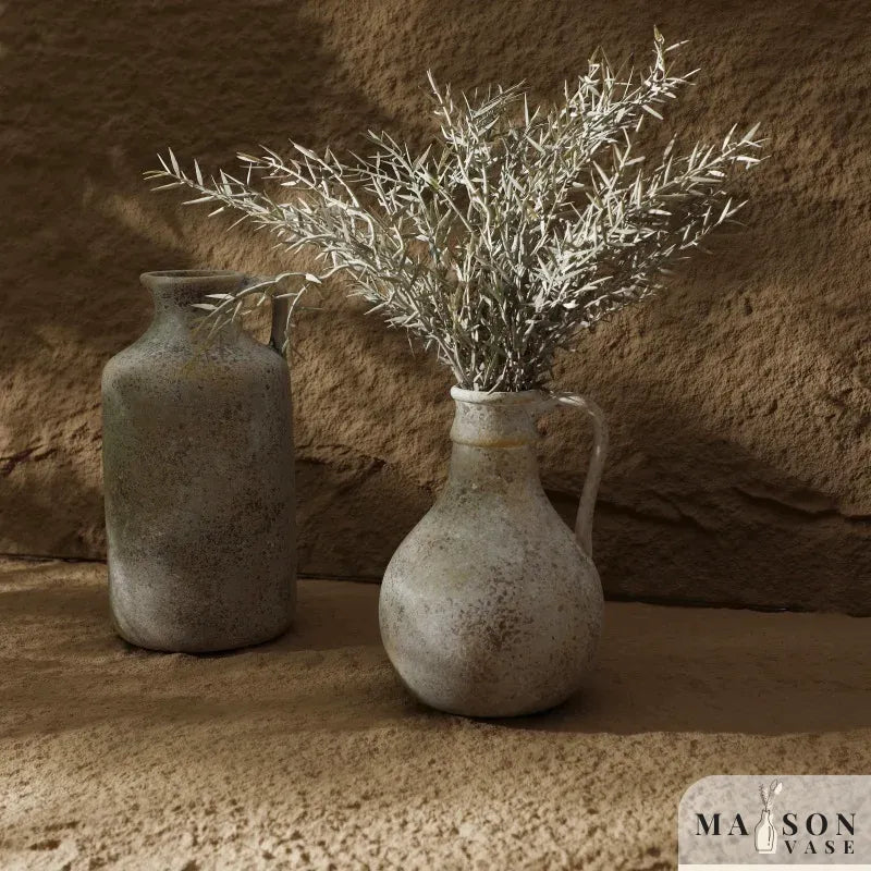 Vase en Céramique Décoratif | Look Vintage Élégant - Maison Vase