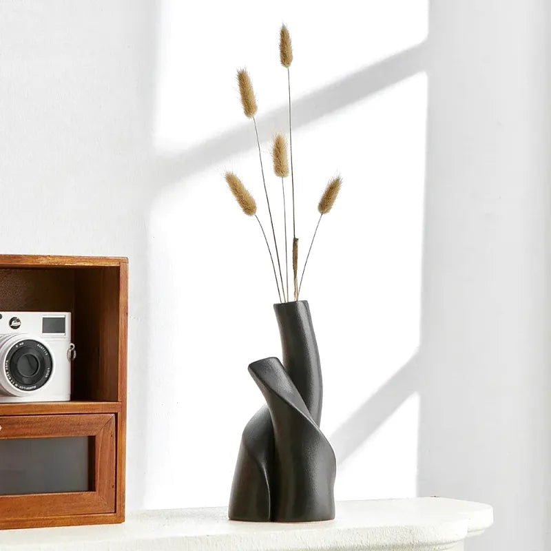Vase en Céramique Décoratif Moderne | Pampa - Maison Vase