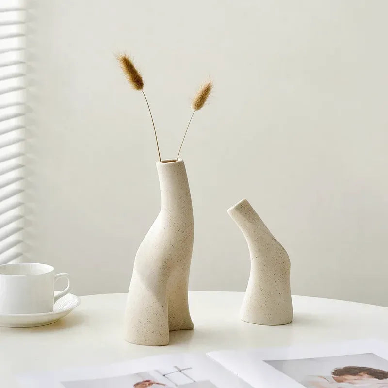 Vase en Céramique Décoratif Moderne | Pampa - Maison Vase