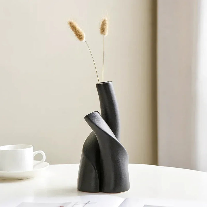 Vase en Céramique Décoratif Moderne | Pampa - Maison Vase