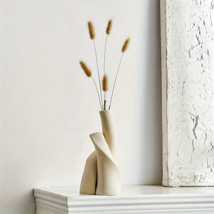 Vase en Céramique Décoratif Moderne | Pampa - Maison Vase