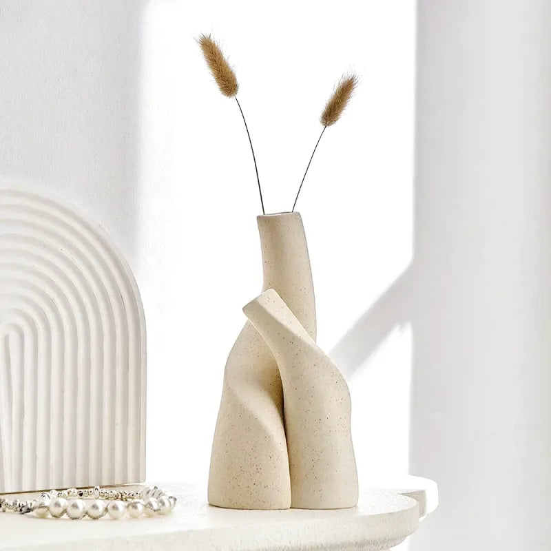 Vase en Céramique Décoratif Moderne | Pampa - Maison Vase