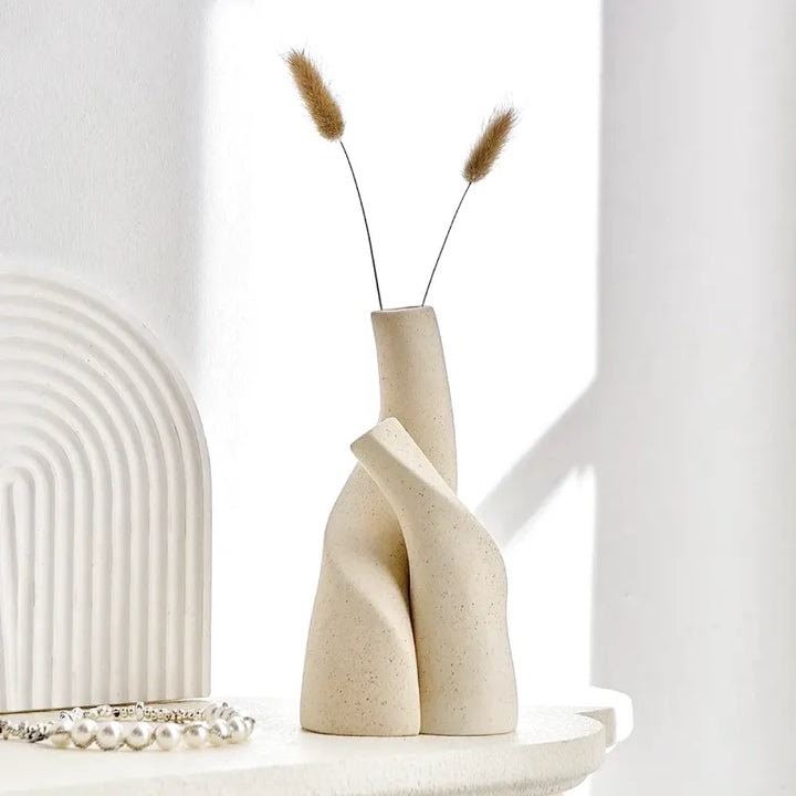 Vase en Céramique Décoratif Moderne | Pampa - Maison Vase