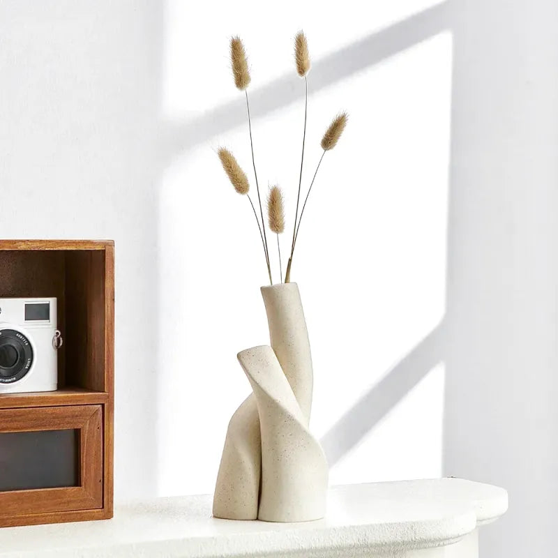 Vase en Céramique Décoratif Moderne | Pampa - Maison Vase