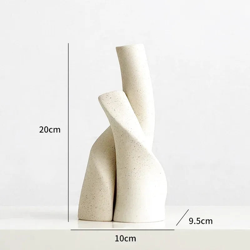Vase en Céramique Décoratif Moderne | Pampa - Maison Vase