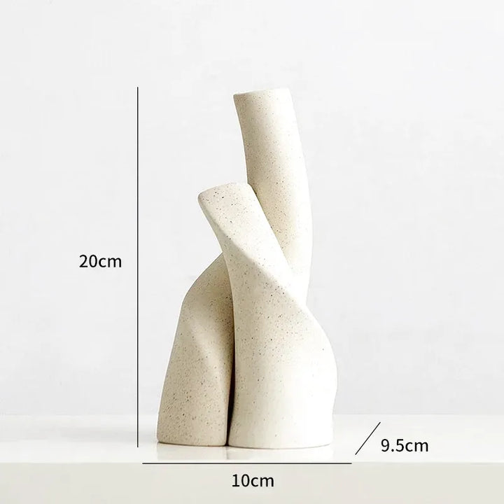 Vase en Céramique Décoratif Moderne | Pampa - Maison Vase