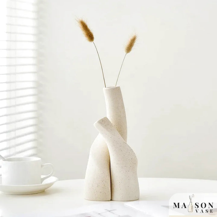 Vase en Céramique Décoratif Moderne | Pampa - Maison Vase