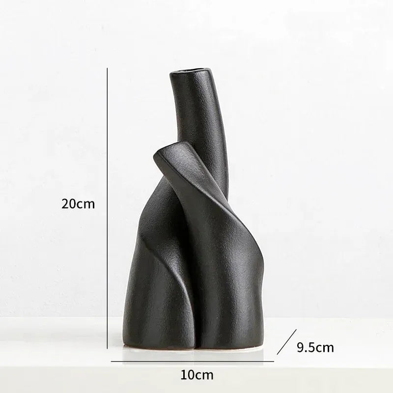 Vase en Céramique Décoratif Moderne | Pampa - Maison Vase