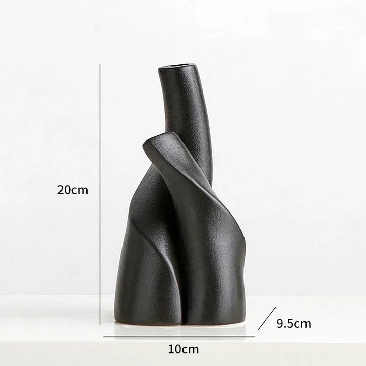 Vase en Céramique Décoratif Moderne | Pampa - Maison Vase
