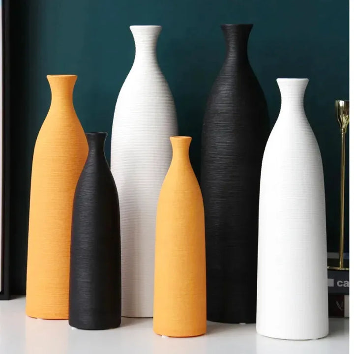 Vase en Céramique | Moderne et Élégant - Maison Vase