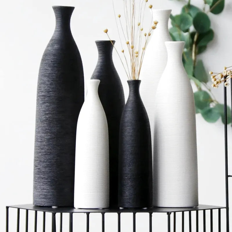 Vase en Céramique | Moderne et Élégant - Maison Vase