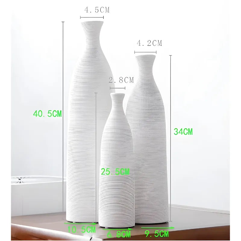 Vase en Céramique | Moderne et Élégant - Maison Vase