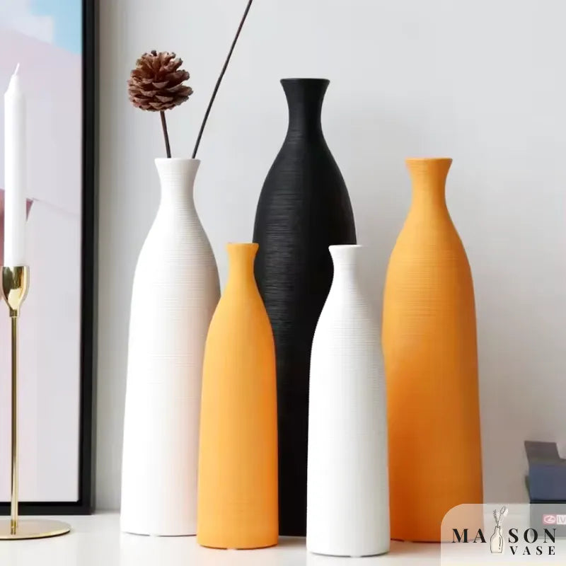 Vase en Céramique | Moderne et Élégant - Maison Vase