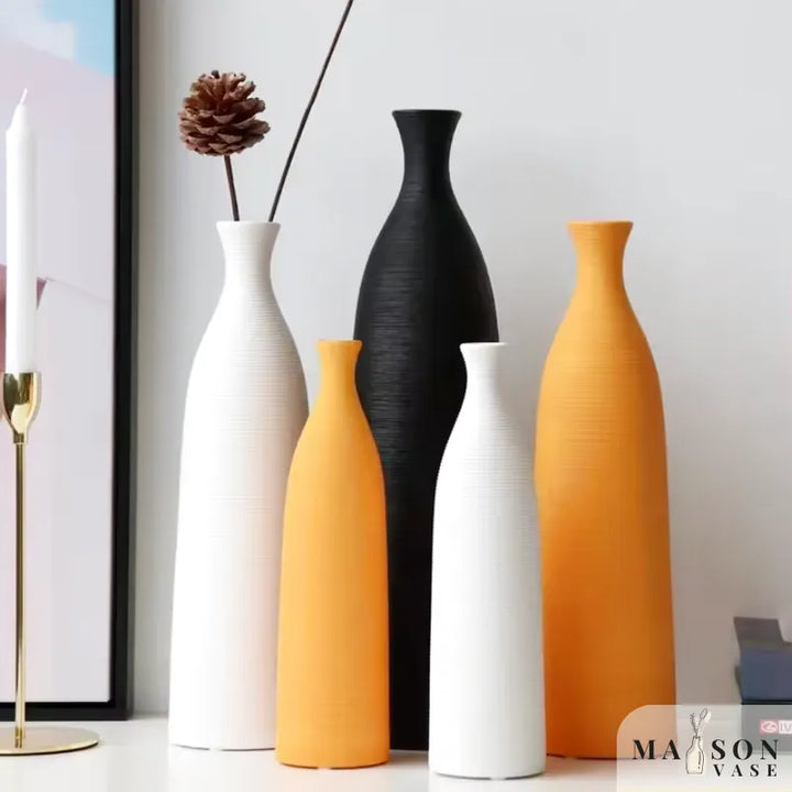 Vase en Céramique | Moderne et Élégant - Maison Vase