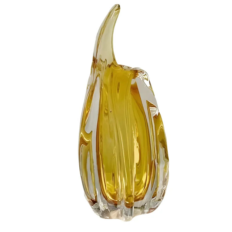 Vase en Verre Décoratif et Moderne | Effet Cristal - Maison Vase