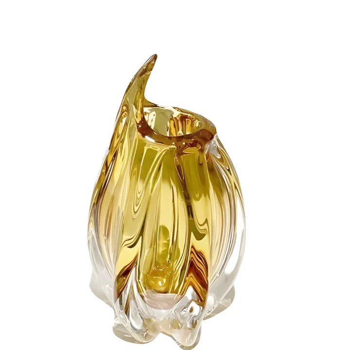 Vase en Verre Décoratif et Moderne | Effet Cristal - Maison Vase