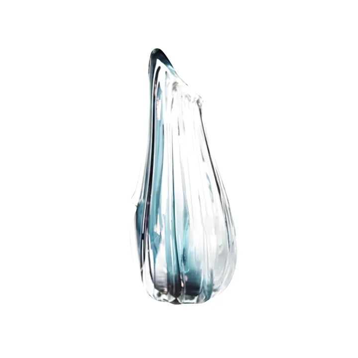 Vase en Verre Décoratif et Moderne | Effet Cristal - Maison Vase