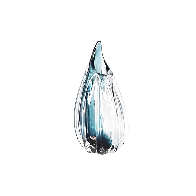 Vase en Verre Décoratif et Moderne | Effet Cristal - Maison Vase