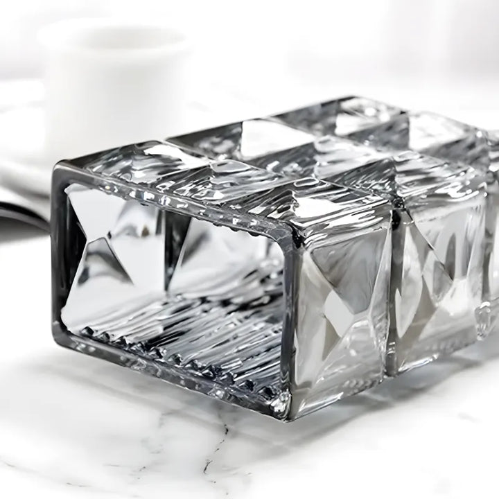 Vase en Verre Élégant | Design Artistique Décoratif et Moderne - Maison Vase