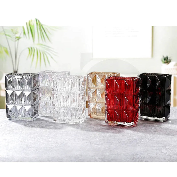 Vase en Verre Élégant | Design Artistique Décoratif et Moderne - Maison Vase