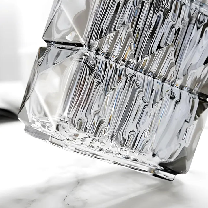 Vase en Verre Élégant | Design Artistique Décoratif et Moderne - Maison Vase