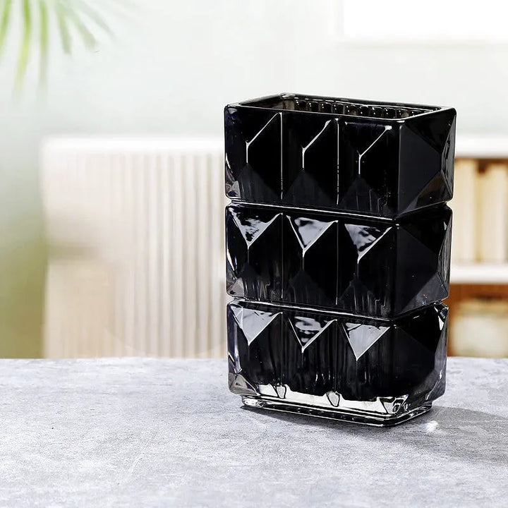 Vase en Verre Élégant | Design Artistique Décoratif et Moderne - Maison Vase
