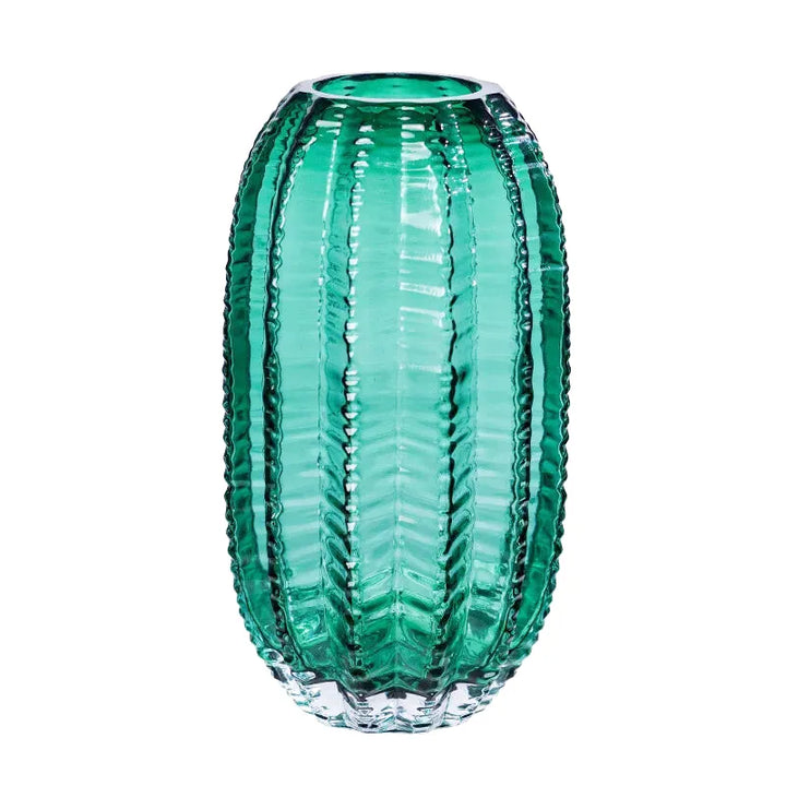 Vase en Verre Haut de Gamme | Éclat Luxueux et Design Moderne - Maison Vase