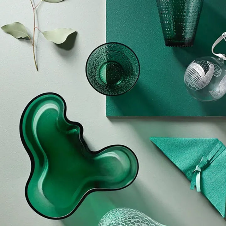 Vase en Verre Luxueux | Moderne et Décoratif - Maison Vase