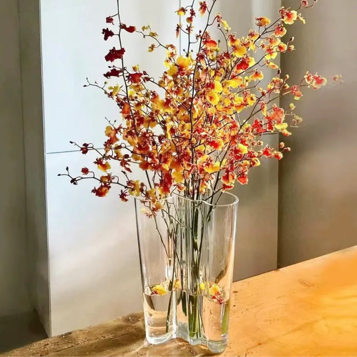 Vase en Verre Luxueux | Moderne et Décoratif - Maison Vase