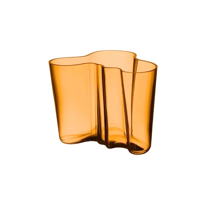 Vase en Verre Luxueux | Moderne et Décoratif - Maison Vase