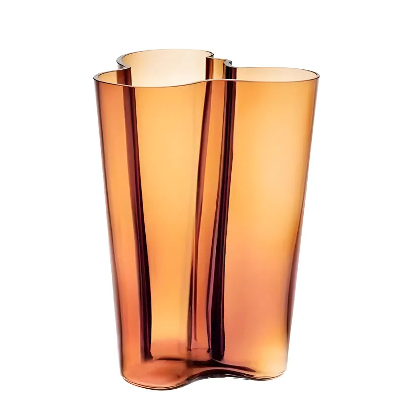 Vase en Verre Luxueux | Moderne et Décoratif - Maison Vase