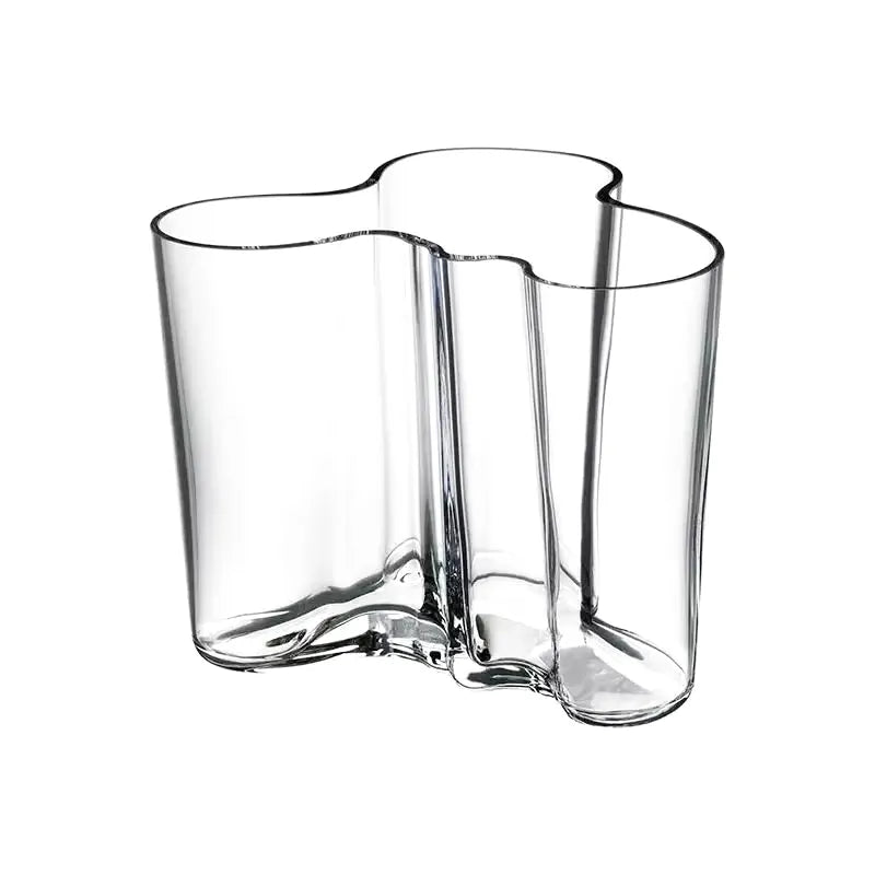 Vase en Verre Luxueux | Moderne et Décoratif - Maison Vase