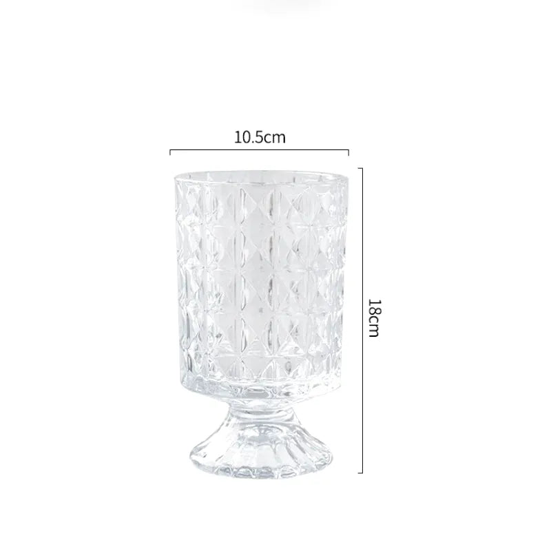 Vase en Verre Style Français | Élégant et Décoratif - Maison Vase